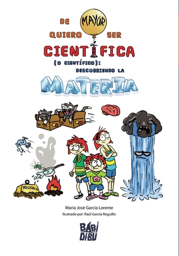 [9788418499197] De mayor quiero ser Científica (o Científico)