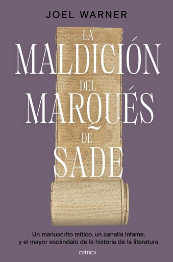 [9788491995876] La maldición del Marqués de Sade