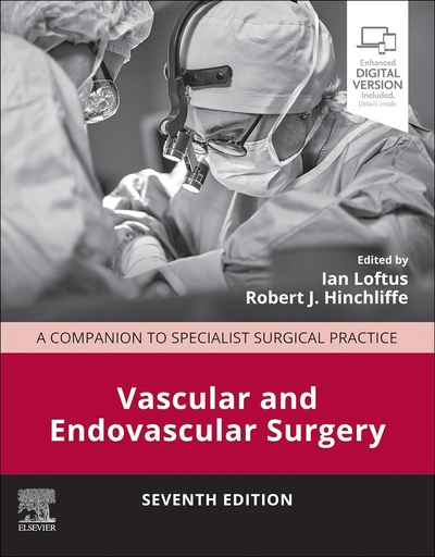 [9780702084621] VASCULAR AND ENDOVASCULAR SURGERY