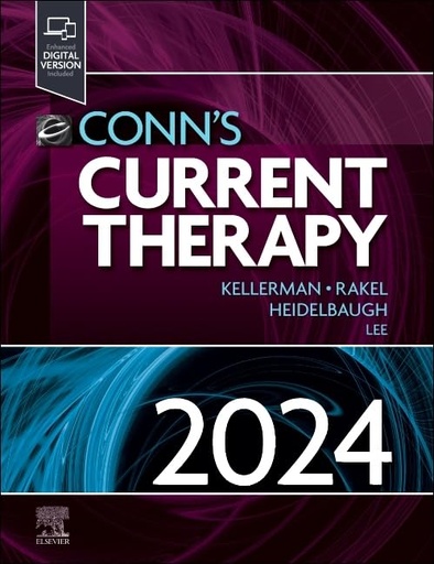 [9780443121517] Conn´s current therapy 2024