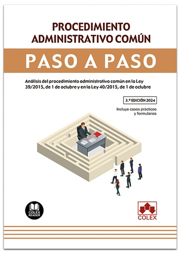 [9788411942812] PROCEDIMIENTO ADMINISTRATIVO COMUN. PASO A PASO 2024.