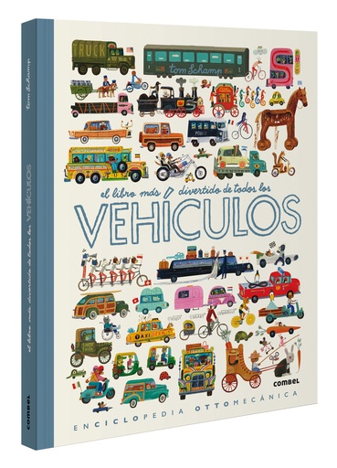 [9788411580892] El libro más divertido de todos los vehículos