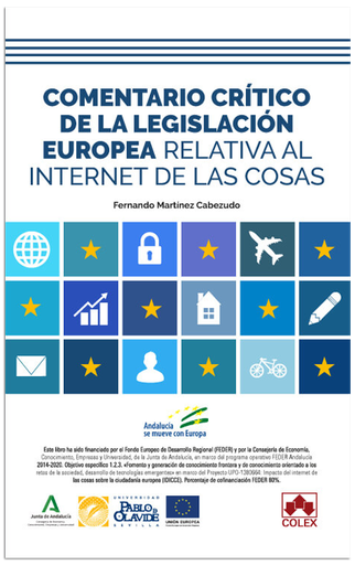 [9788411941341] Comentario crítico de la legislación europea relativa al internet de las cosas