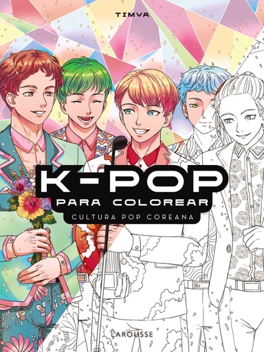[9788419739780] K-POP para colorear