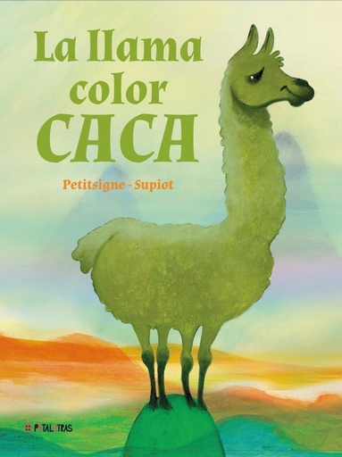 [9788419893208] La llama color caca
