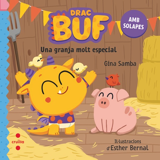 [9788466157049] Drac Buf 5 - Una granja molt especial