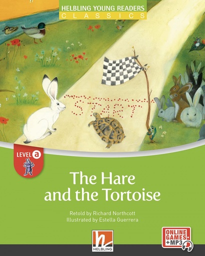 [9783990894279] THE HARE AND THE TORTOISE+CD