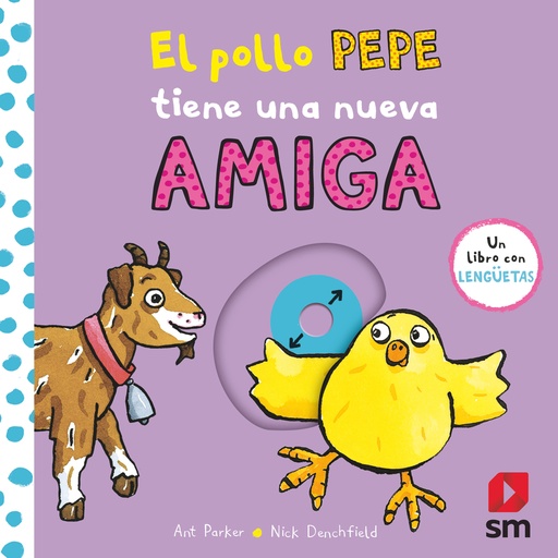 [9788411821247] El pollo Pepe tiene una nueva amiga