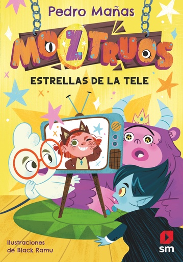 [9788411822671] Moztruos 4: Estrellas de la tele