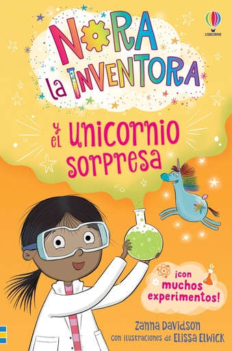 [9781805316718] NORA LA INVENTORA 1 UNICORNIO SORPRESA