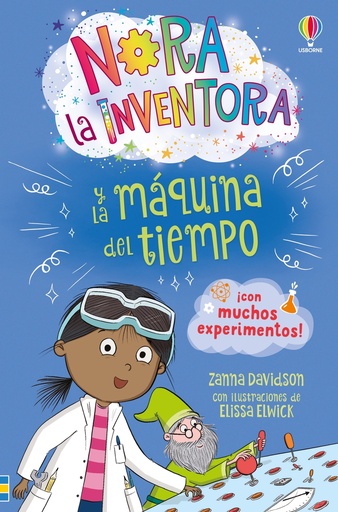 [9781805076421] NORA LA INVENTORA 3 MAQUINA DEL TIEMPO