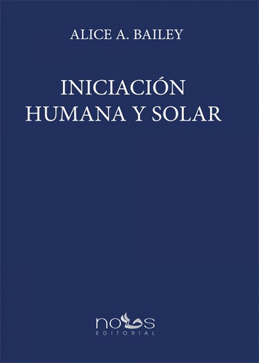 [9788412776508] Iniciacion humana y solar