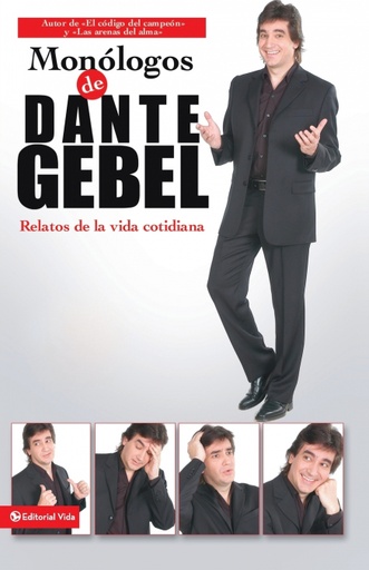 [9780829747218] Monólogos de Dante Gebel