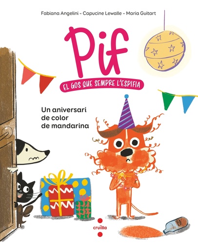 [9788466156875] Pif. Un aniversari de color de mandarina