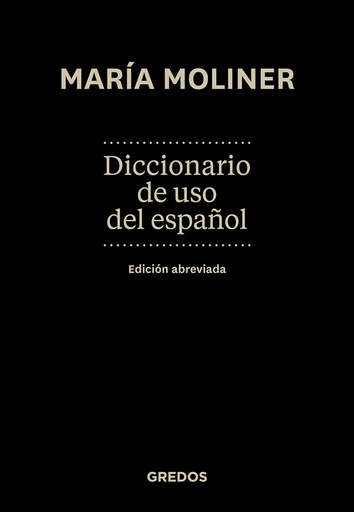 [9788424935757] Diccionario de uso del español. Ed. Abreviada