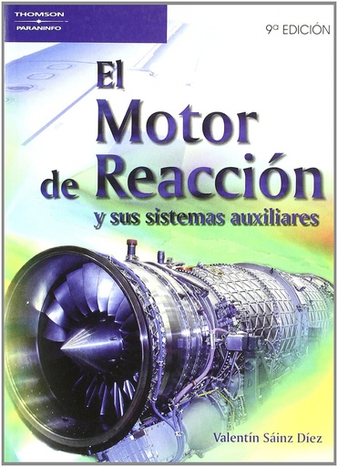 [9788428329392] El motor de reaccion y sus sistemas auxiliares