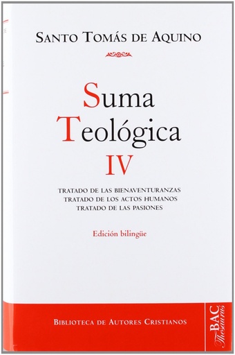 [9788422015741] IV.SUMA TEOLÓGICA