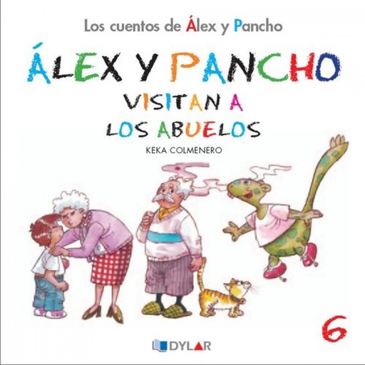 [9788492795789] VISITAN A LOS ABUELOS - ALEX Y PANCHO