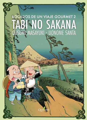 [9788412106855] Tabi no sakana 2. Bocados de un viaje gourmet