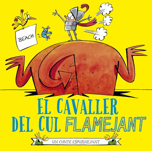 [9788491455882] El cavaller del cul flamejant