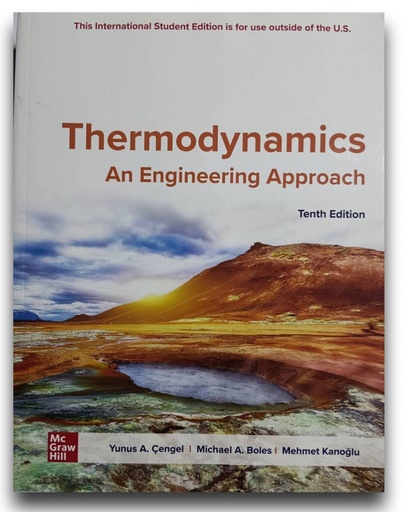 [9781266152115] Thermodynamics: an engineering approach 10e