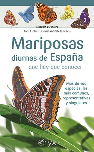 [9788418735417] MARIPOSAS DIURNAS DE ESPAÑA QUE HAY QUE CONOCER