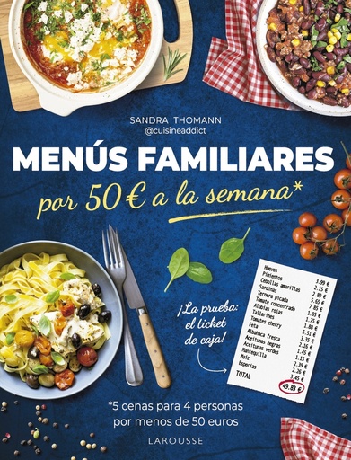 [9788419739797] Menús familiares por 50 euros a la semana