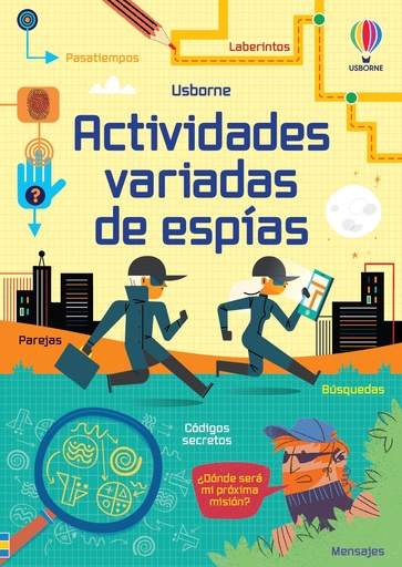 [9781805073833] LIBRO ACTIVIDADES DE ESPIONAJE