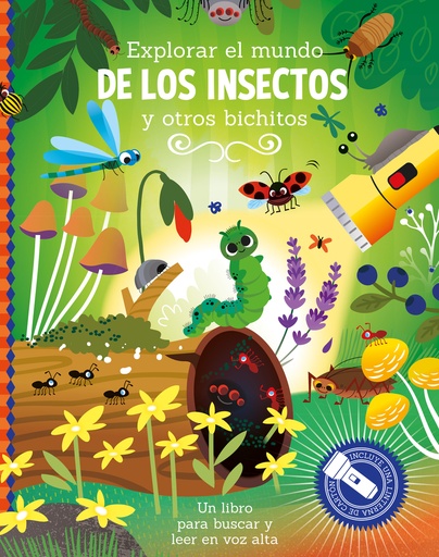 [9789463549578] Explorar el mundo de los insectos y otros bichitos