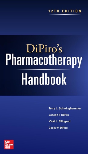 [9781264277919] DIPIRO´S PHARMACOTHERAPY HANDBOOK