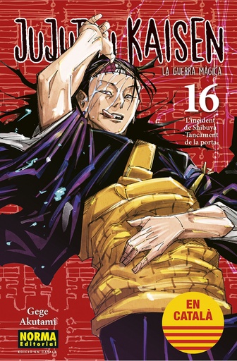 [9788467957709] JUJUTSU KAISEN 16 CATALA