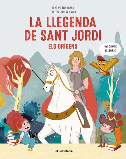 [9788413563510] La llegenda de Sant Jordi