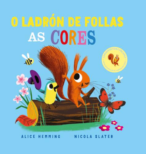 [9788418753398] O ladrón de follas. As cores