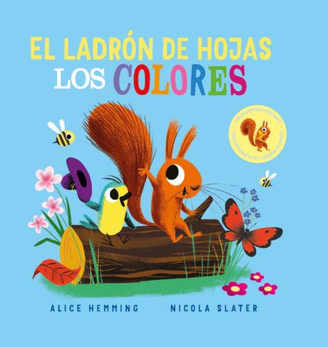 [9788418753343] El ladrón de hojas. Los colores