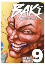 [9788410153721] BAKI THE GRAPPLER KANZENBAN 09