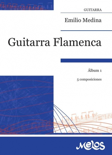 [9790698829236] BA11918 - Guitarra flamenca - Álbum 1