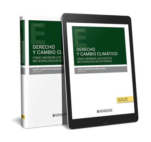 [9788411254946] DERECHO Y CAMBIO CLIMÁTICO (DÚO)