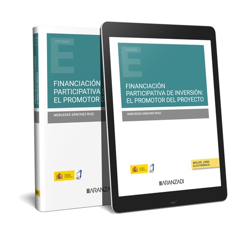 [9788411624305] FINANCIACIÓN PARTICIPATIVA DE INVERSIÓN: EL PROMOTOR DEL PROYECTO (DÚO)