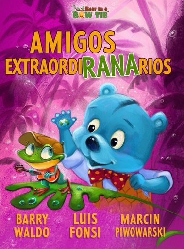 [9798987084922] Amigos ExtraordiRANArios