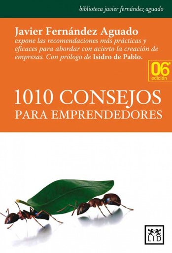 [9788483561478] 1.010 consejos para emprendedores