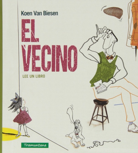 [9788494047541] El vecino lee un libro
