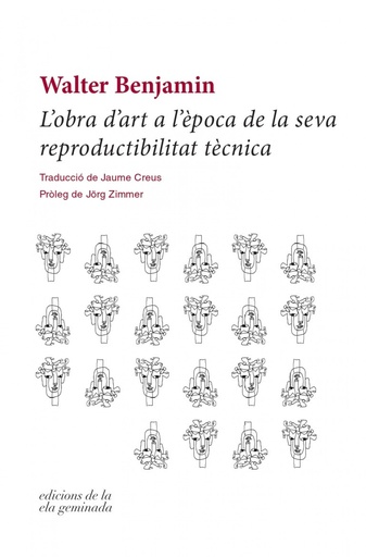 [9788412143065] L´obra d´art a l´època de la seva reproductibilitat tècnica