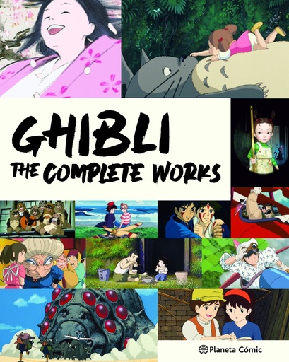 [9788411409025] Studio Ghibli Complete Works