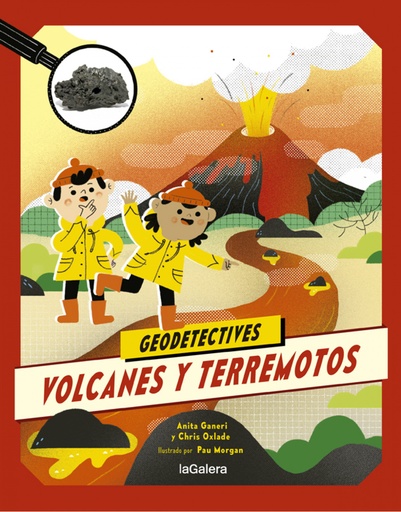 [9788424667306] Geodetectives 2. Volcanes y terremotos