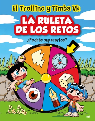 [9788427051898] La ruleta de los retos