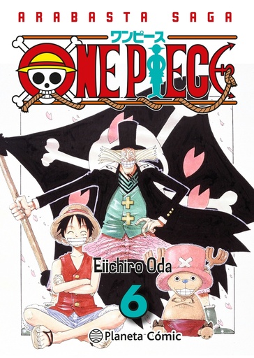 [9788411611206] One Piece nº 06 (3 en 1)