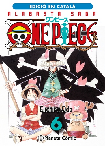 [9788411611190] One Piece nº 06 (català)