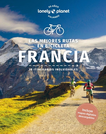 [9788408280224] Las mejores rutas en bicicleta por Francia 1