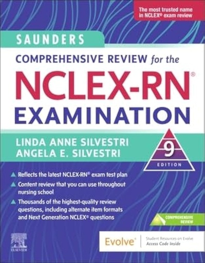 [9780323795302] Saunders comprehensive review for nclex-rn