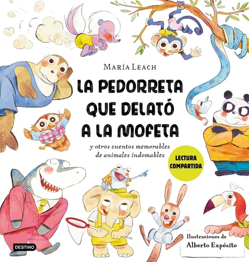 [9788408278429] La pedorreta que delató a la Mofeta